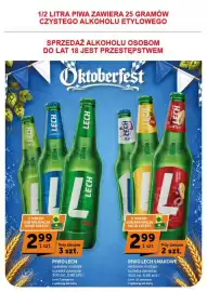 Groszek gazetka | Supermarket Strona 20: Piwo Lech €2,99, Piwo Lech Smakowe €2,99
