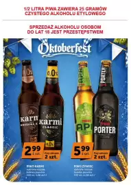 Groszek gazetka | Supermarket Strona 22: Piwo Żywiec wybrane rodzaje €5,99, Piwo Karmi €2,99