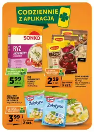 Groszek gazetka | Supermarket Strona 27: Zupa Winiary Barszcz Czerwony €2,19, Ryż Jaśminowy Sonko €5,99