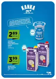Groszek gazetka | Supermarket Strona 28: Mleko UHT bez laktozy €3,99, Jogurt typ grecki Kanka €2,89