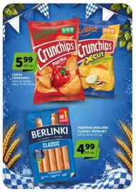 Groszek gazetka | Supermarket Strona 3: Parówki Berlinki Classic Morliny €4,99