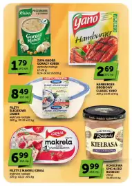 Groszek gazetka | Supermarket Strona 32: Zupa Knorr Gorący Kubek €1,79, Filety z Makreli Graal €6,99
