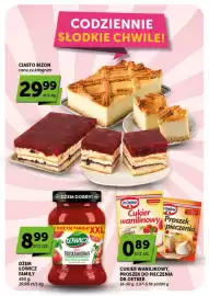 Groszek gazetka | Supermarket Strona 34: Dżem Łowicz Family €8,99, Cukier wanilinowy, Proszek do pieczenia Dr. Oetker €0,89