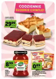 Groszek gazetka | Supermarket Strona 34: Dżem Łowicz Family €8,99, Cukier wanilinowy, Proszek do pieczenia Dr. Oetker €0,89