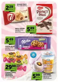 Groszek gazetka | Supermarket Strona 35: Ciastka Milka Choco Cookies Raisins €5,49, Cukierki Wawel Mieszanka Krakowska €29,90