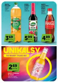 Groszek gazetka | Supermarket Strona 37: Napój Coca-Cola €4,89, Napój Hellena Jabłko z Brzoskwinia i Morelą €3,69