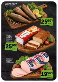 Groszek gazetka | Supermarket Strona 8: Poledwica Ani Duda €19,90, Pasztet z całego kurczaka Sokołów €25,90
