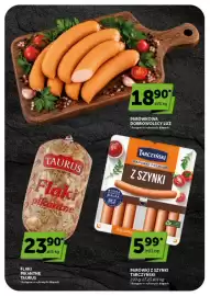 Groszek gazetka | Supermarket Strona 9: Parówki z szynki Tarczyński €5,99, Parówkowa Dobrowolscy Luz €18,90