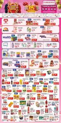 Catálogo Federzoni Supermercados (válido até 22-09)