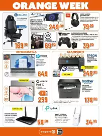 Volantino Ipercoop | Expert Pagina 3: Brother stampante multifunzione laser monocromatica DCP-L2627DW €179,90