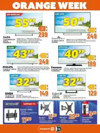Volantino Ipercoop | Expert Pagina 4: Smart Tech TV LED 50" UHD 4K €249,00, Panasonic TV LED 40" FHD €189,00