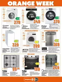 Volantino Ipercoop | Expert Pagina 5: Lavastoviglie scomparsa totale Midea €249,00, Forno multifunzione Beko €199,00