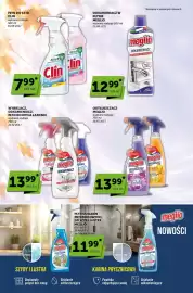 Groszek gazetka | Sprawdz co wiecej Strona 16: Wybielacz, Odkamieniacz, Płyn do mycia łazienki Meglio €13,99