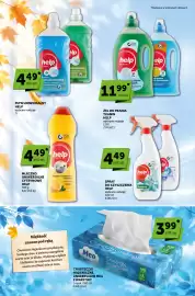 Groszek gazetka | Sprawdz co wiecej Strona 17: Zel do prania tkanin help €4,49, Mleczko uniwersalne cytrynowe Help €4,49
