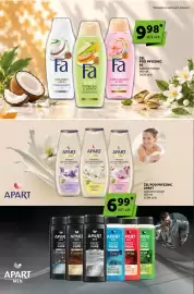 Groszek gazetka | Sprawdz co wiecej Strona 4: Żel pod prysznic Apart €6,99, Żel pod prysznic Fa €9,98