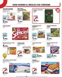Volantino Coop Superstore Pagina 11: Fagiolini primavera Findus €2,59, Cucciolone Algida €3,99