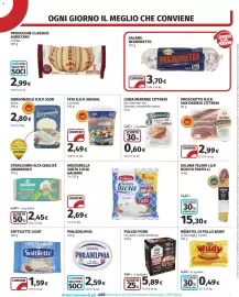 Volantino Coop Superstore Pagina 13: Merenda mortadella regina €0,60, Feta D.O.P. Neogal €2,49