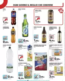 Volantino Coop Superstore Pagina 17: Alimento secco per cani Active Miglior Cane €3,95