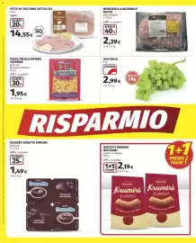 Volantino Coop Superstore Pagina 2: Fette di tacchino sottili SQ €14,55, Mortadella Nazionale Baldo €2,39