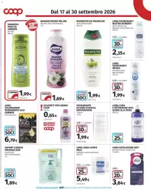 Volantino Coop Superstore Pagina 20: Deodorante allume di rocca naturaverde €1,99, Crema panthenol Mixa €5,49