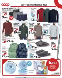 Volantino Coop Superstore Pagina 22: Polo uomo Carrera €34,90, Polo uomo Coveri €13,90