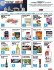 Volantino Coop Superstore Pagina 23: Cereali All-Bran Kellogg's €1,00, Cialde Borbone €1,00