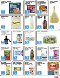 Volantino Coop Superstore Pagina 25: Birra Menabrea original €2,00, Piselli bio Bonduelle €2,00