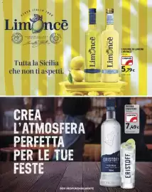 Volantino Coop Superstore Pagina 27: Vodka Eristoff €7,49, Liquore di limoni Limoncè €5,79