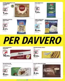 Volantino Coop Superstore Pagina 3: Piadina Romagnola I.G.P. alla Riminese Loriana €1,40, Gelato Coppa del Nonno €3,39