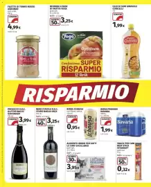 Volantino Coop Superstore Pagina 4: Birra Ichnusa €0,95, Filetto di tonno rosso Asdomar €4,99