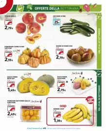 Volantino Coop Superstore Pagina 7: Pomodori datterino giallo fior fiore €2,49, Pomodoro cuore di bue Orto Qui €2,19