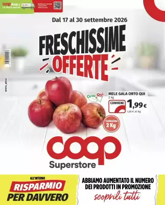 Coop Superstore (valido fino al 30-09)