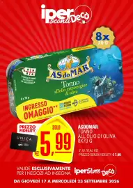 Volantino Deco Iperstore settimana 38 Pagina 3: Asdomar tonno all'olio di oliva €5,99