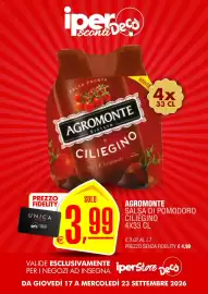 Volantino Deco Iperstore settimana 38 Pagina 4: Agromonte salsa di pomodoro ciliegino €3,99