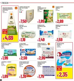 Volantino Famila Superstore Pagina 10: Vallelata ricottine fresche €1,19