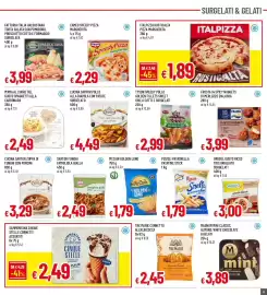 Volantino Famila Superstore Pagina 11: Pollo alla Diavola con patate €4,49, Frosta spicy nuggets di merluzzo d'alaska €3,99