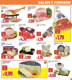 Volantino Famila Superstore Pagina 13: Formaggio dolce Capriccio all'etto €1,09, Bresaola d'Angus €4,39