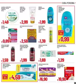 Volantino Famila Superstore Pagina 19: Prep derma protective cream €2,59, Geomar maschera viso €0,89