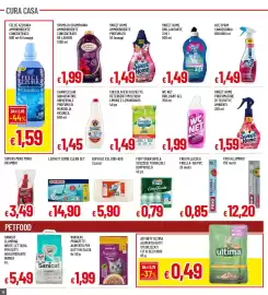 Volantino Famila Superstore Pagina 20: Leifheit combi clean set €14,90, Buffalo XXL €5,90