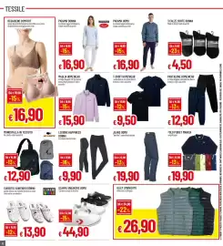 Volantino Famila Superstore Pagina 22: Maglia Homewear in felpa leggera full zip uomo/donna Henry Cotton's €15,90