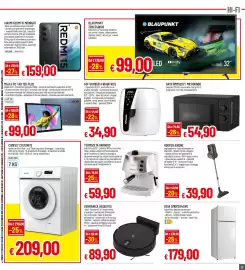 Volantino Famila Superstore Pagina 23: Majestic Tab 720 Plus €99,00, Lavatrice slim Comfee' €209,00