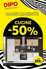 Volantino Dipo Arredamenti Pagina 1: Cucina bianco/quercia Cremona €399,00