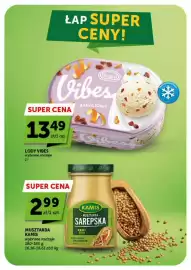 ABC gazetka | Market Strona 10: Lody Vibes €13,49, Musztarda Kamis €2,99