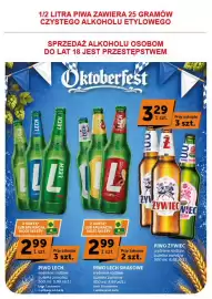 ABC gazetka | Market Strona 12: Piwo Lech €2,99, Piwo Żywiec €3,29