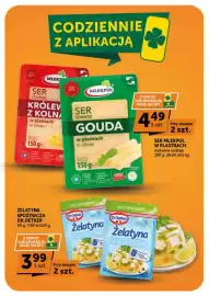 ABC gazetka | Market Strona 18: Żelatyna spożywcza Dr. Oetker €3,99, Ser gouda w plastrach Mlekpol €4,49