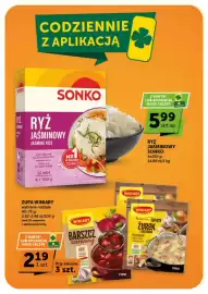 ABC gazetka | Market Strona 19: Ryż jaśminowy Sonko €5,99, Zupa Winiary €2,19