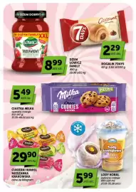 ABC gazetka | Market Strona 24: Ciastka Milka €5,49, Lody €5,99