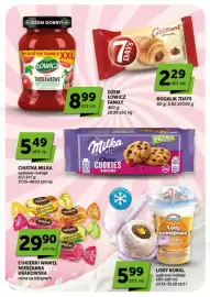 ABC gazetka | Market Strona 24: Ciastka Milka €5,49, Lody €5,99