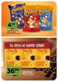 ABC gazetka | Market Strona 25: Chrupki Cheetos Halloween Pizza €4,19, Kawa mielona Eduscho Family 3-pak €36,99