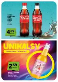 ABC gazetka | Minimarket Strona 11: Napój Tymbark by Julia €2,69, Napój gazowany Coca-Cola €4,89